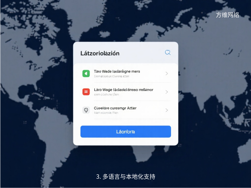 3. 多語言與本地化支持