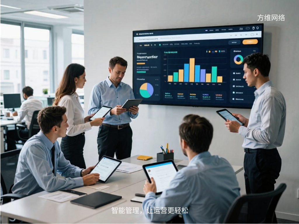 智能管理,讓運營更輕松