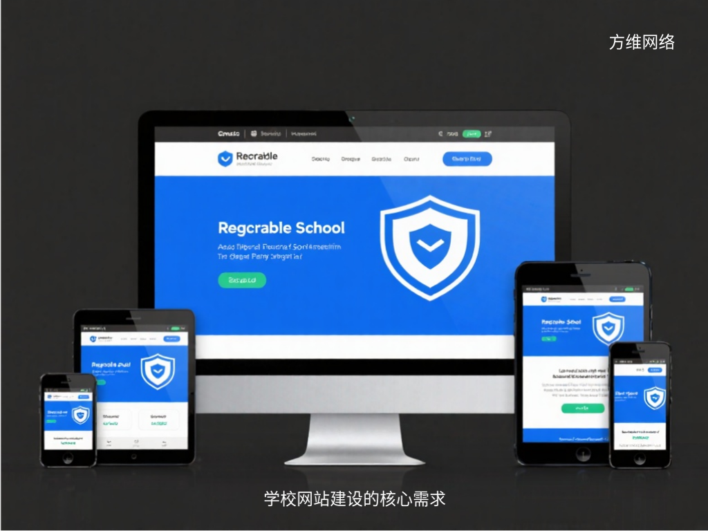 學(xué)校網(wǎng)站建設(shè)的核心需求