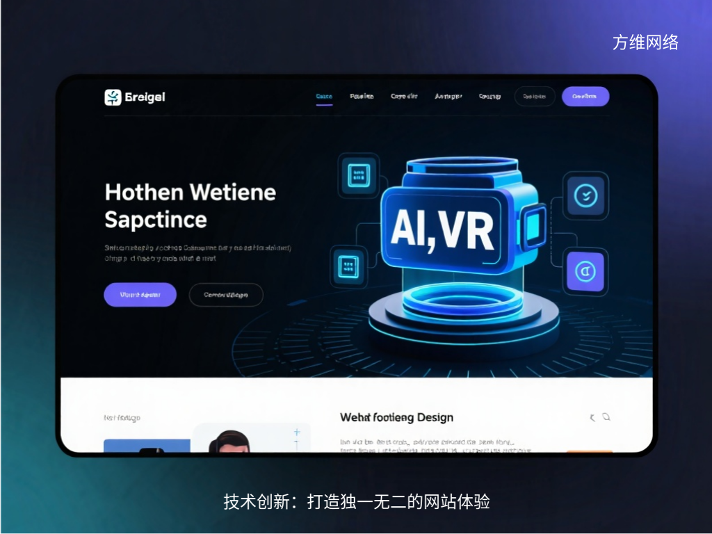 技術(shù)創(chuàng)新：打造獨(dú)一無(wú)二的網(wǎng)站體驗(yàn)