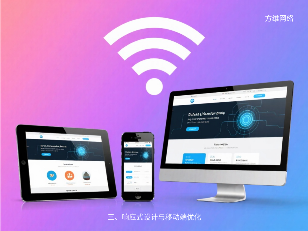 三、響應式設計與移動端優化
