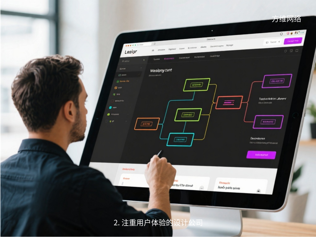2. 注重用戶體驗的設計公司