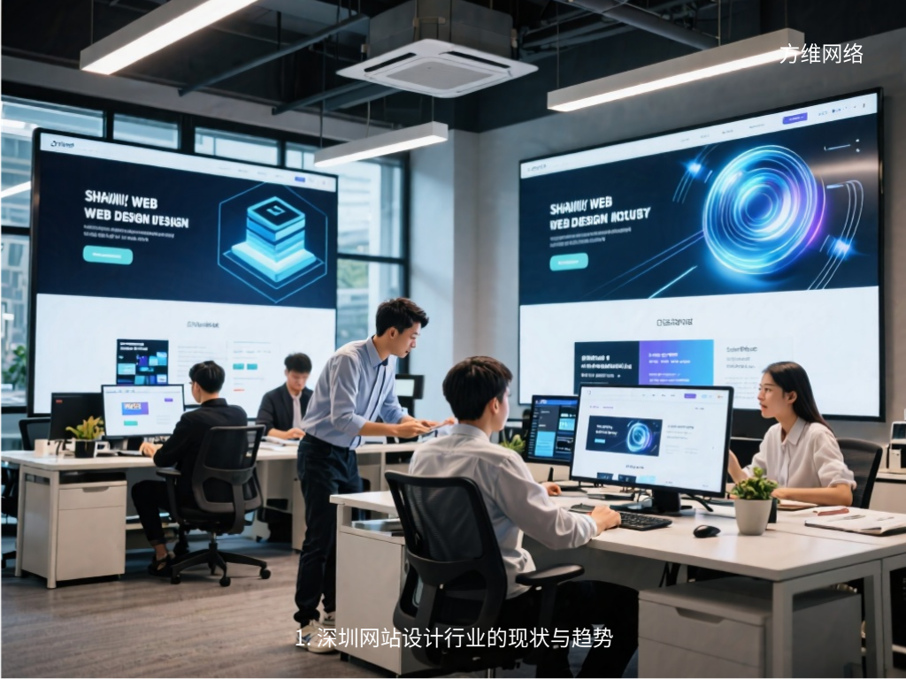 1. 深圳網(wǎng)站設(shè)計(jì)行業(yè)的現(xiàn)狀與趨勢(shì)