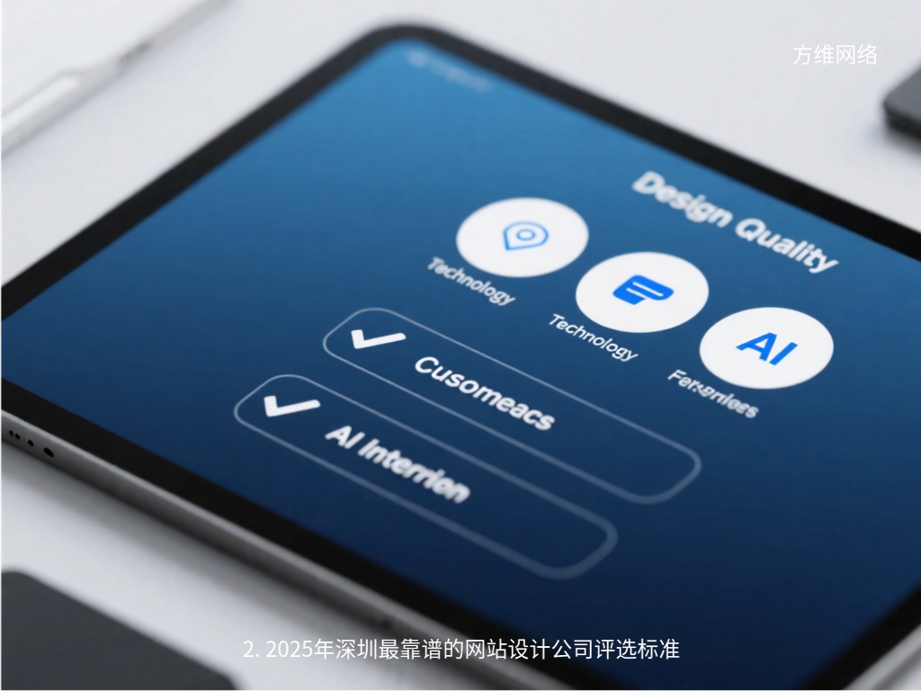 2. 2025年深圳最靠譜的網(wǎng)站設(shè)計(jì)公司評(píng)選標(biāo)準(zhǔn)