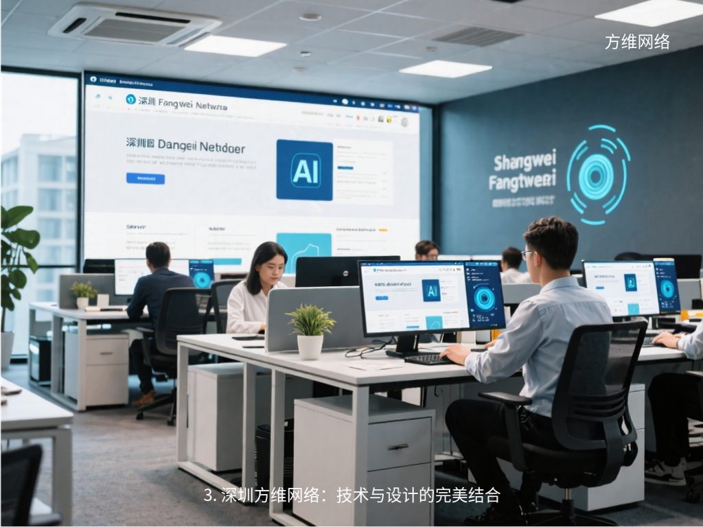 3. 深圳方維網(wǎng)絡(luò)：技術(shù)與設(shè)計(jì)的完美結(jié)合