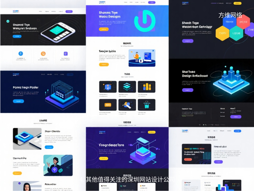 4. 其他值得關(guān)注的深圳網(wǎng)站設(shè)計(jì)公司