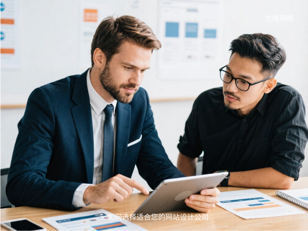 5. 如何選擇適合您的網(wǎng)站設(shè)計(jì)公司
