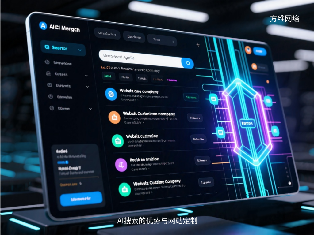 AI搜索的優(yōu)勢與網(wǎng)站定制