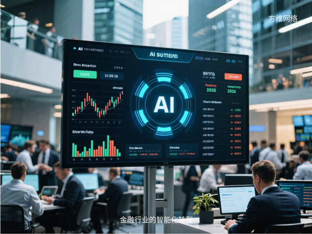金融行業的智能化轉型