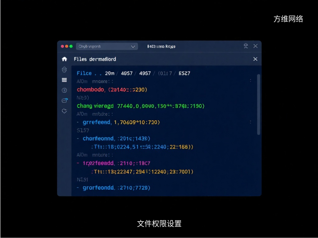 文件權(quán)限設(shè)置