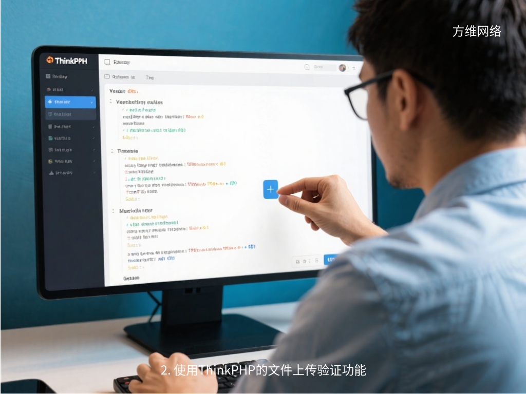 2. 使用ThinkPHP的文件上傳驗證功能