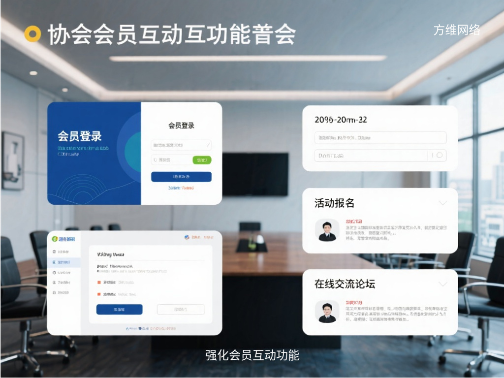 強(qiáng)化會員互動功能