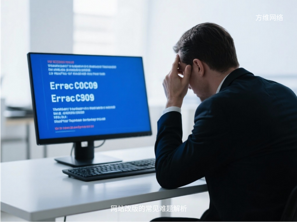 網(wǎng)站改版的常見難題解析