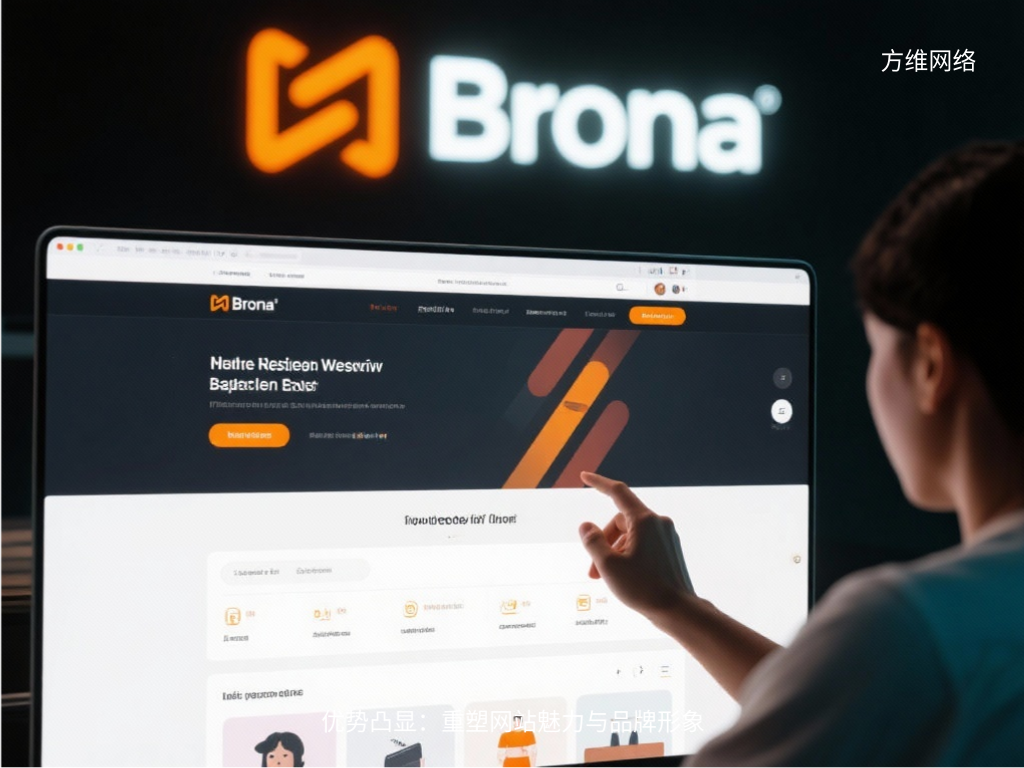 優(yōu)勢(shì)凸顯:重塑網(wǎng)站魅力與品牌形象