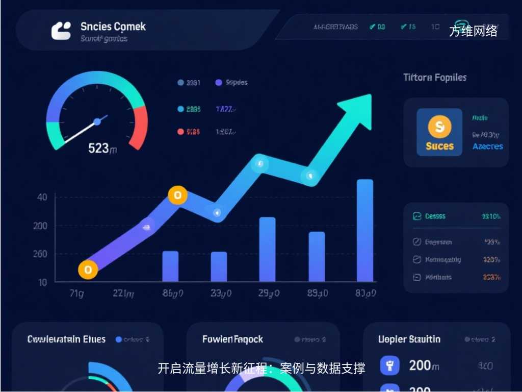 開啟流量增長(zhǎng)新征程:案例與數(shù)據(jù)支撐