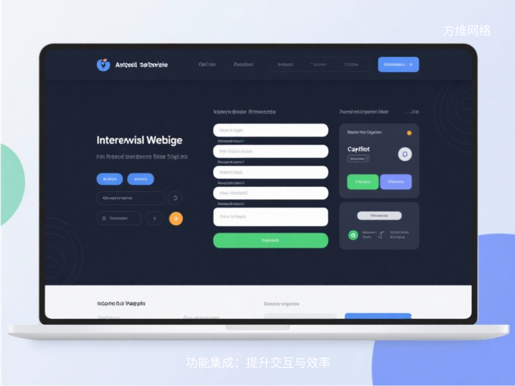功能集成:提升交互與效率