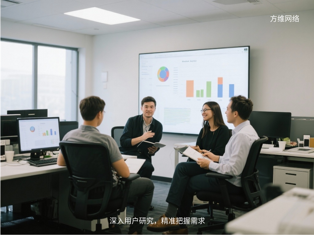 深入用戶研究,精準把握需求