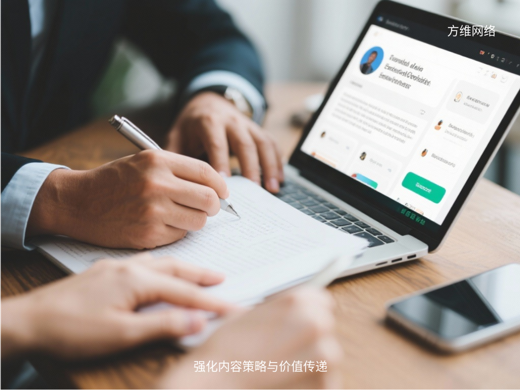 強化內容策略與價值傳遞