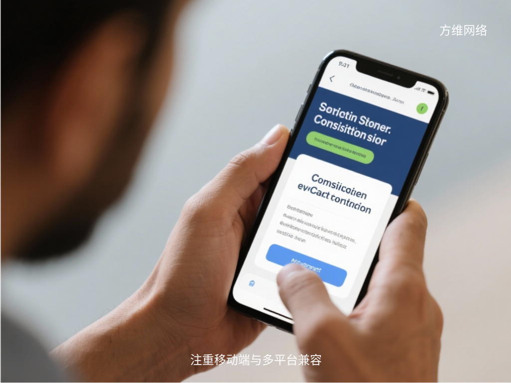 注重移動端與多平臺兼容