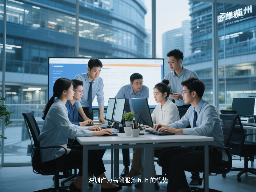 深圳作為高端服務 hub 的優(yōu)勢