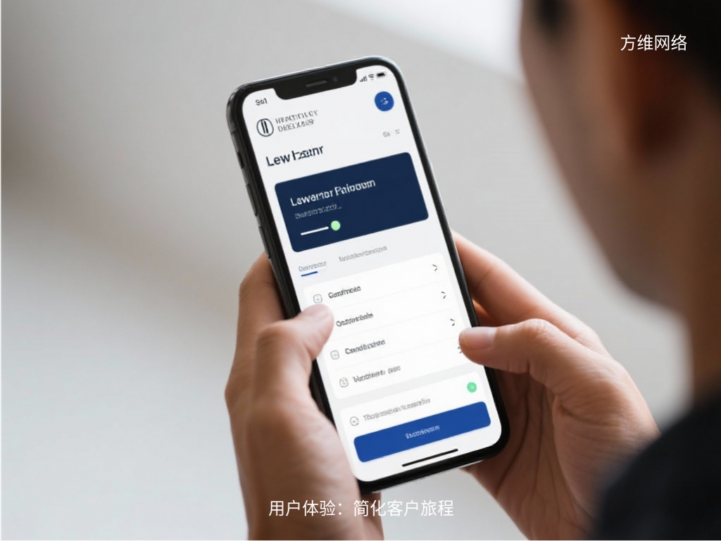 用戶體驗：簡化客戶旅程