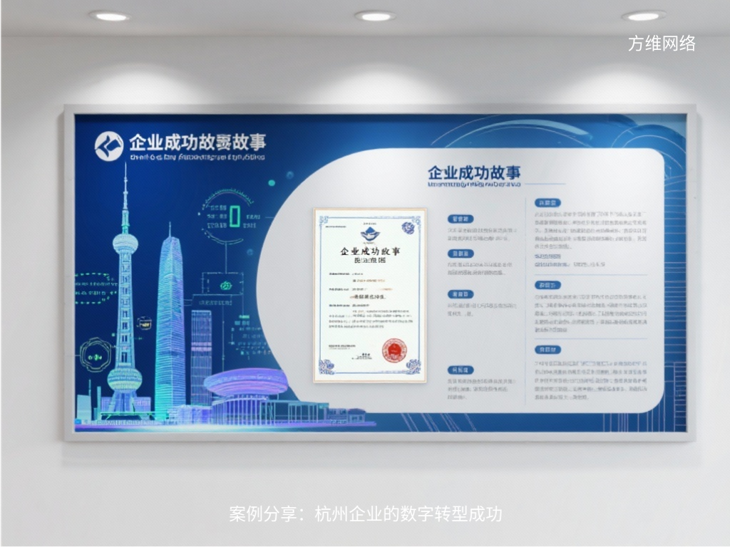 案例分享:杭州企業的數字轉型成功