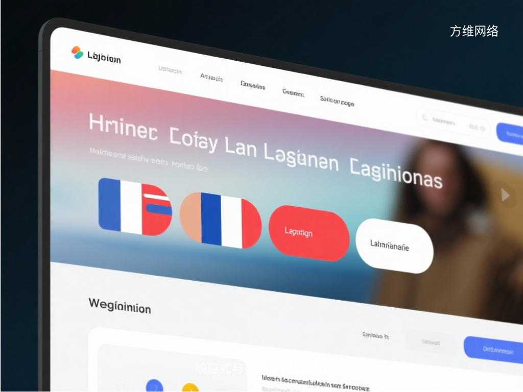 響應式與多語言網站設計