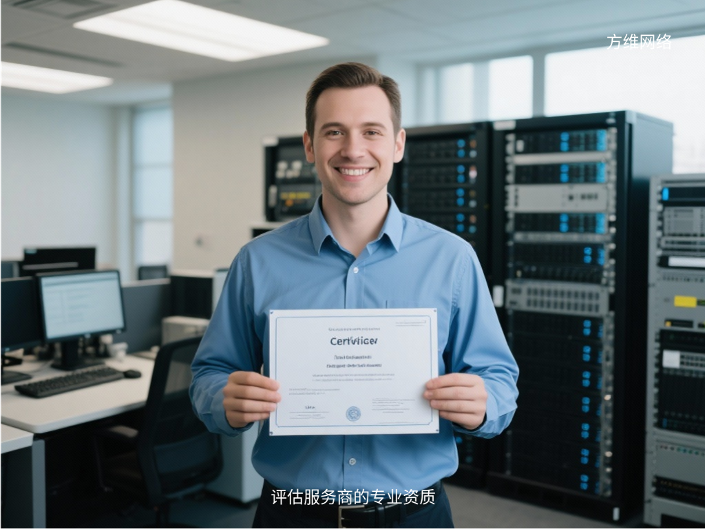 評估服務商的專業(yè)資質