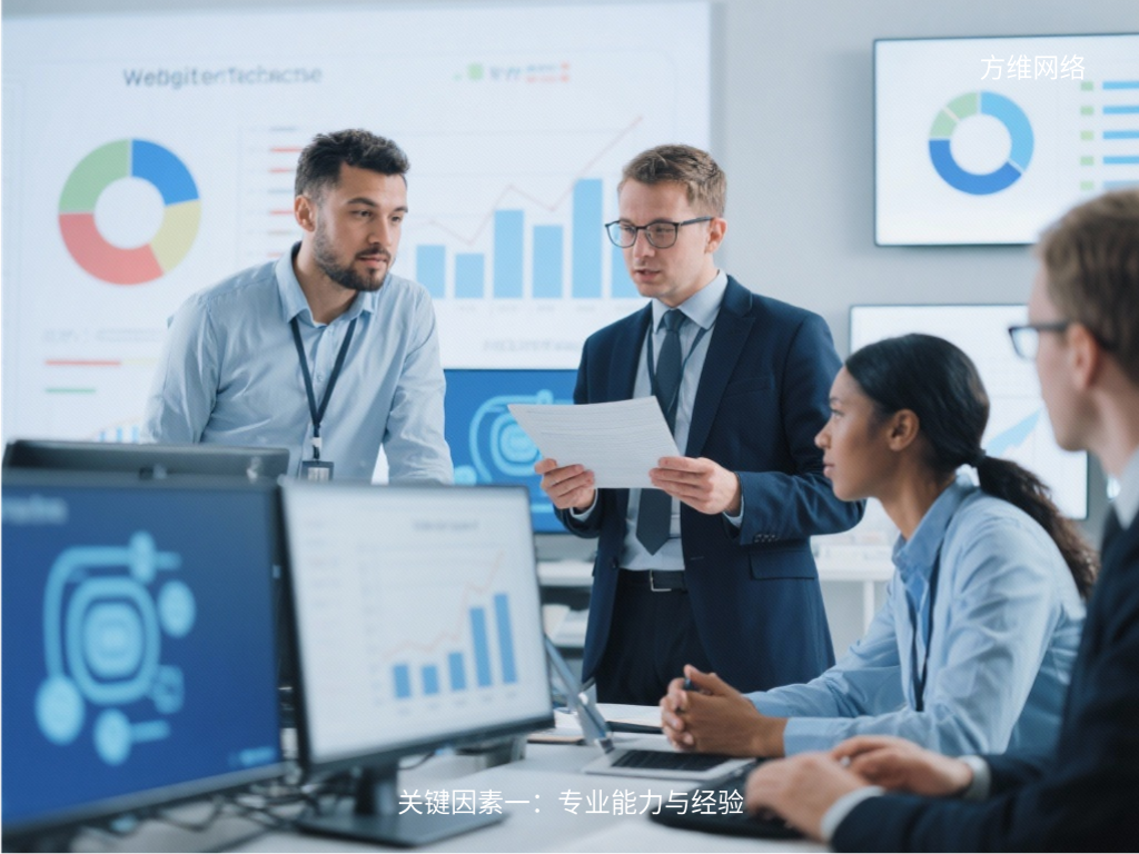 關鍵因素一：專業能力與經驗