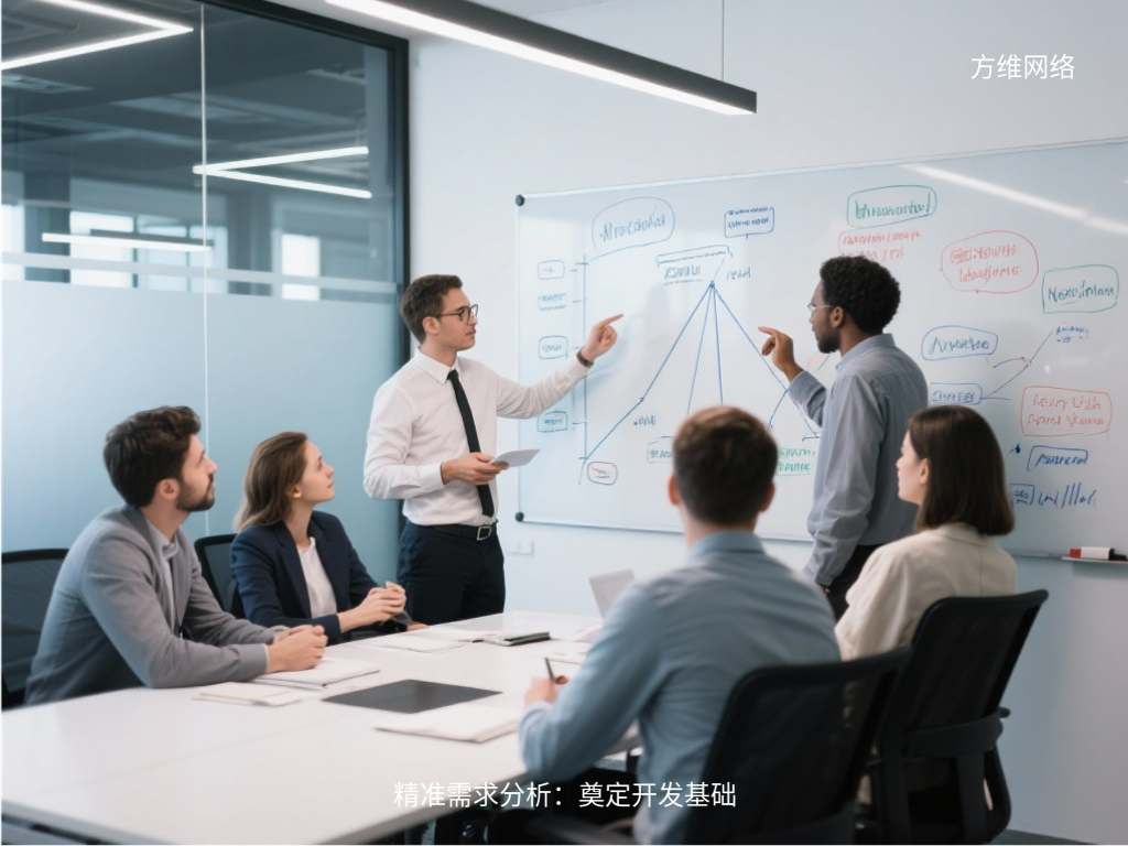 精準需求分析：奠定開發基礎