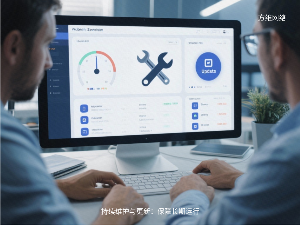 持續維護與更新：保障長期運行