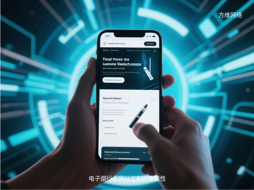 電子煙行業(yè)網(wǎng)站定制的重要性