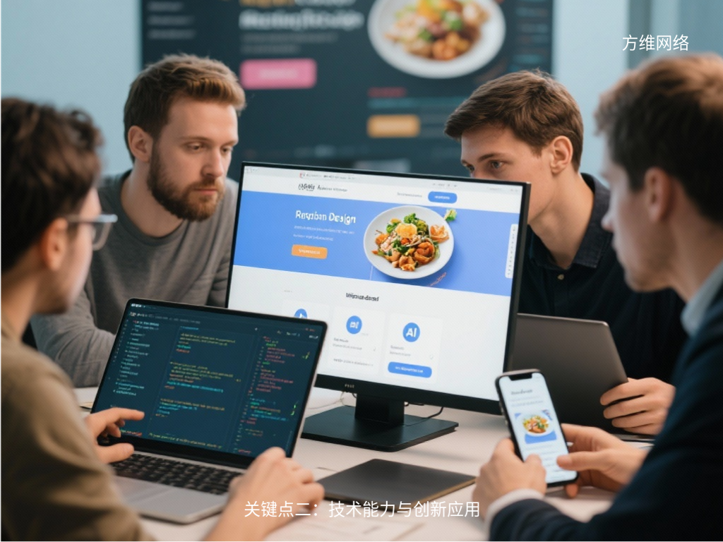 關(guān)鍵點(diǎn)二:技術(shù)能力與創(chuàng)新應(yīng)用