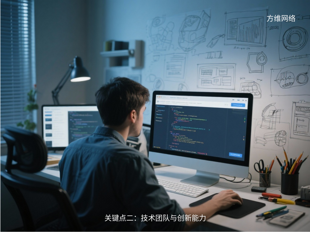 關鍵點二:技術團隊與創新能力