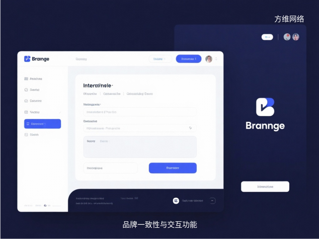 品牌一致性與交互功能
