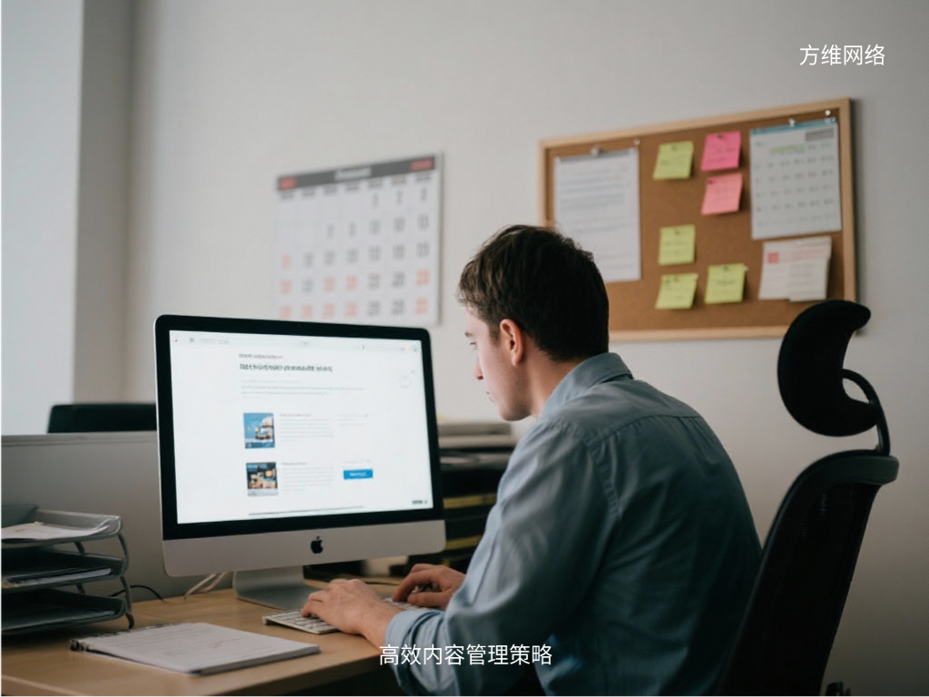 高效內容管理策略