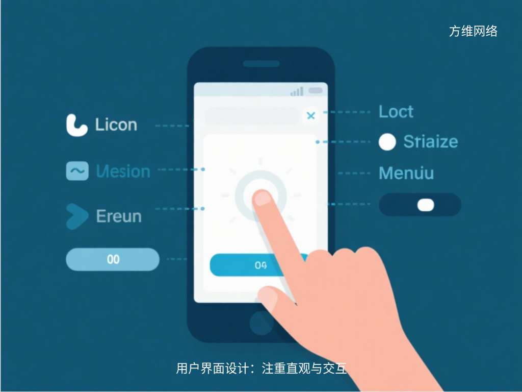 用戶界面設(shè)計(jì):注重直觀與交互