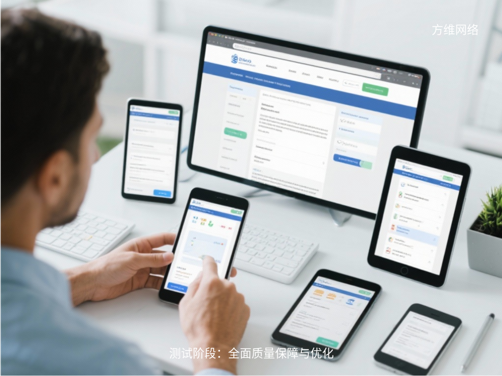 測試階段：全面質量保障與優化