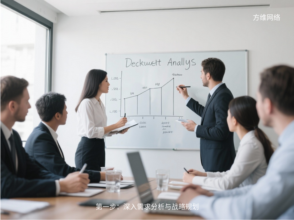 第一步:深入需求分析與戰(zhàn)略規(guī)劃