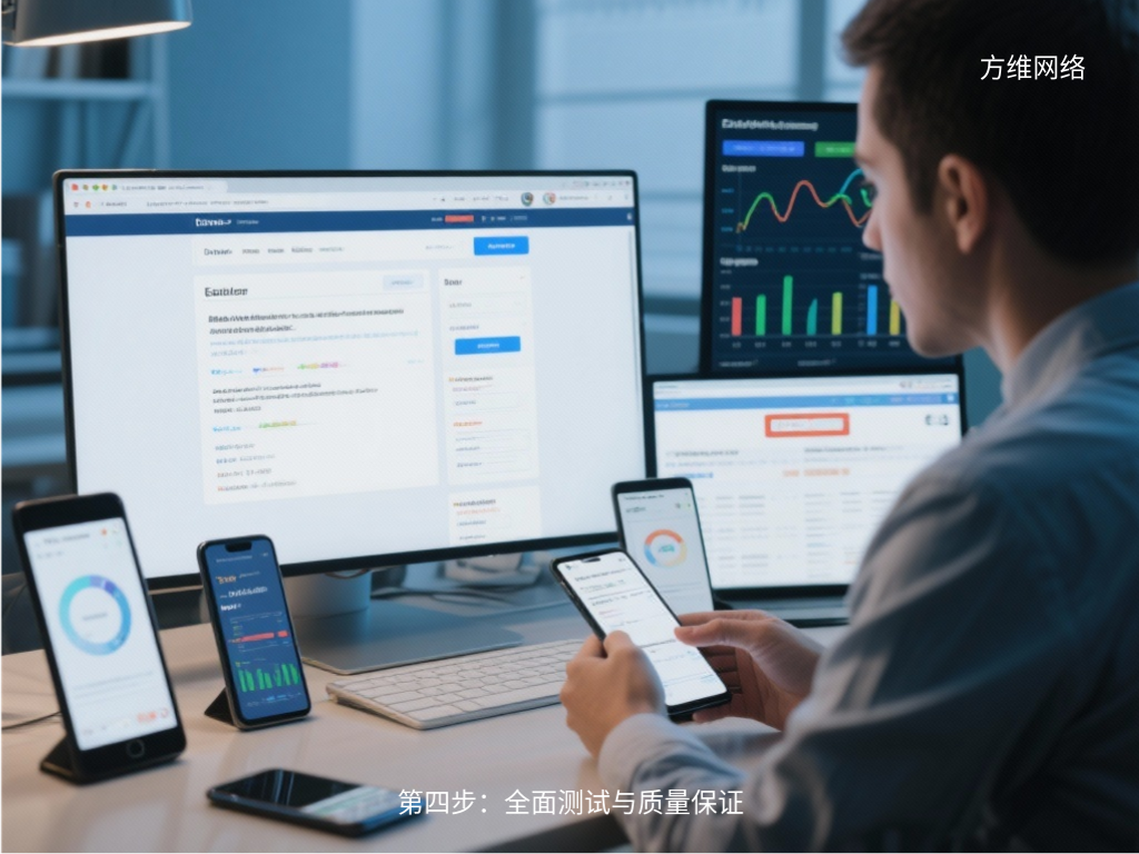 第四步:全面測試與質(zhì)量保證