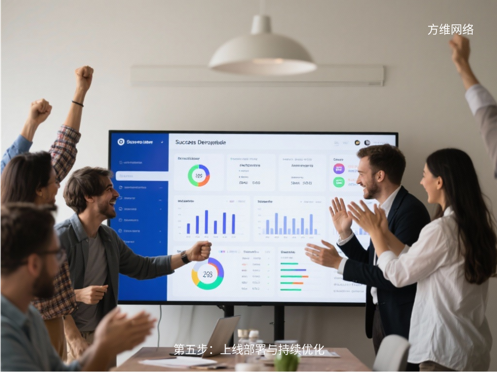 第五步:上線部署與持續(xù)優(yōu)化