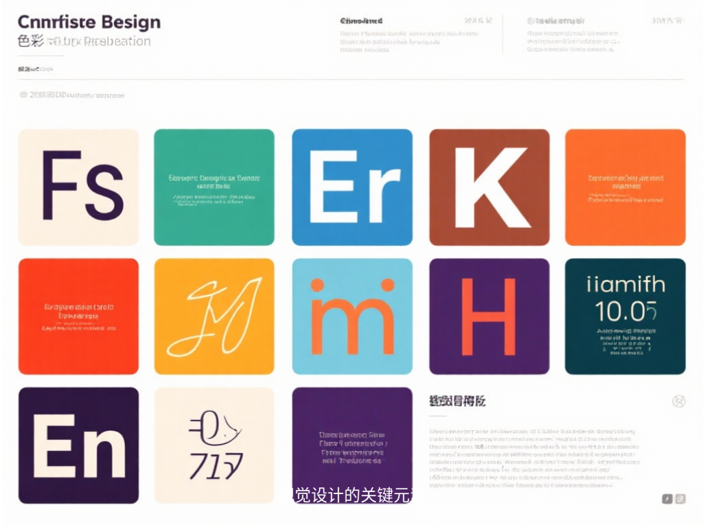 視覺設計的關鍵元素