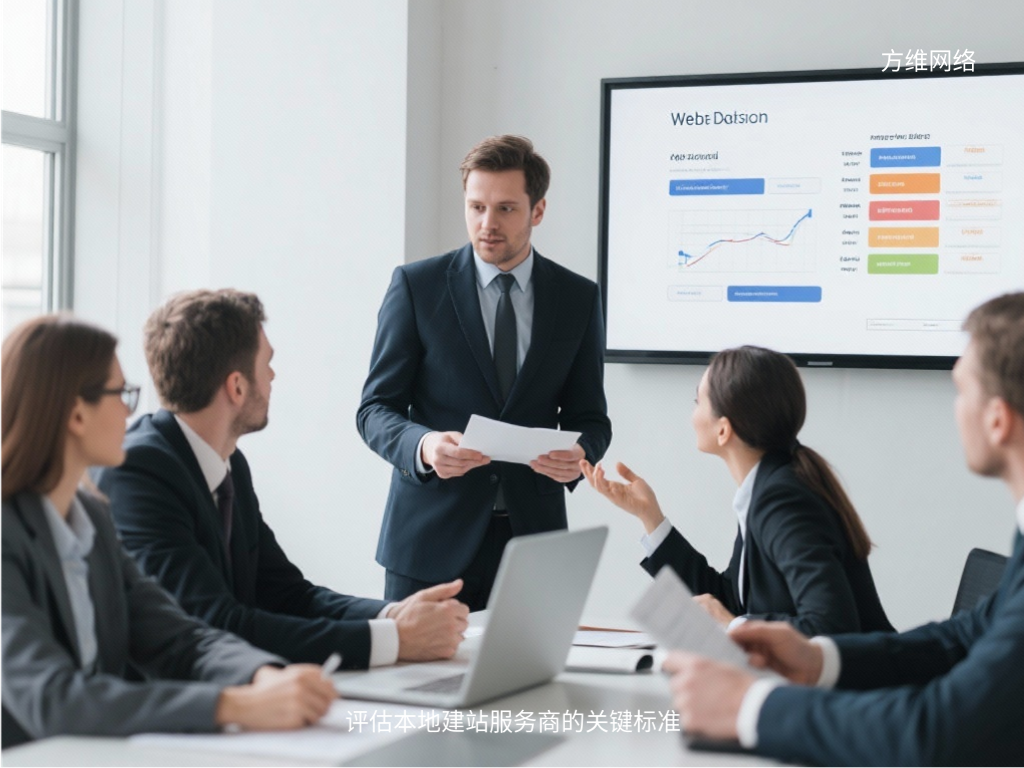 評估本地建站服務商的關鍵標準