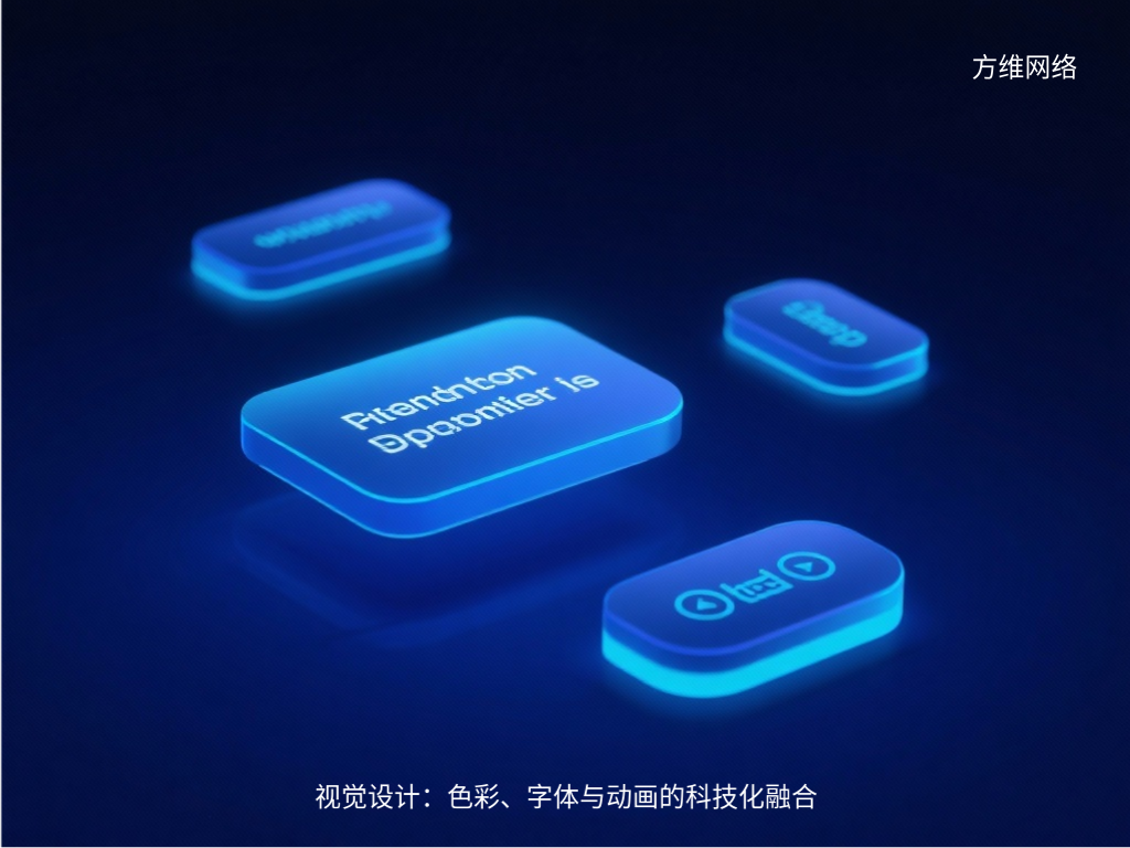 視覺設計：色彩、字體與動畫的科技化融合