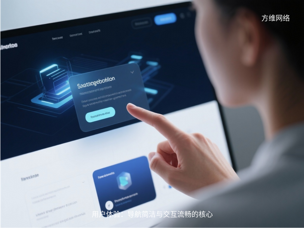 用戶體驗：導航簡潔與交互流暢的核心