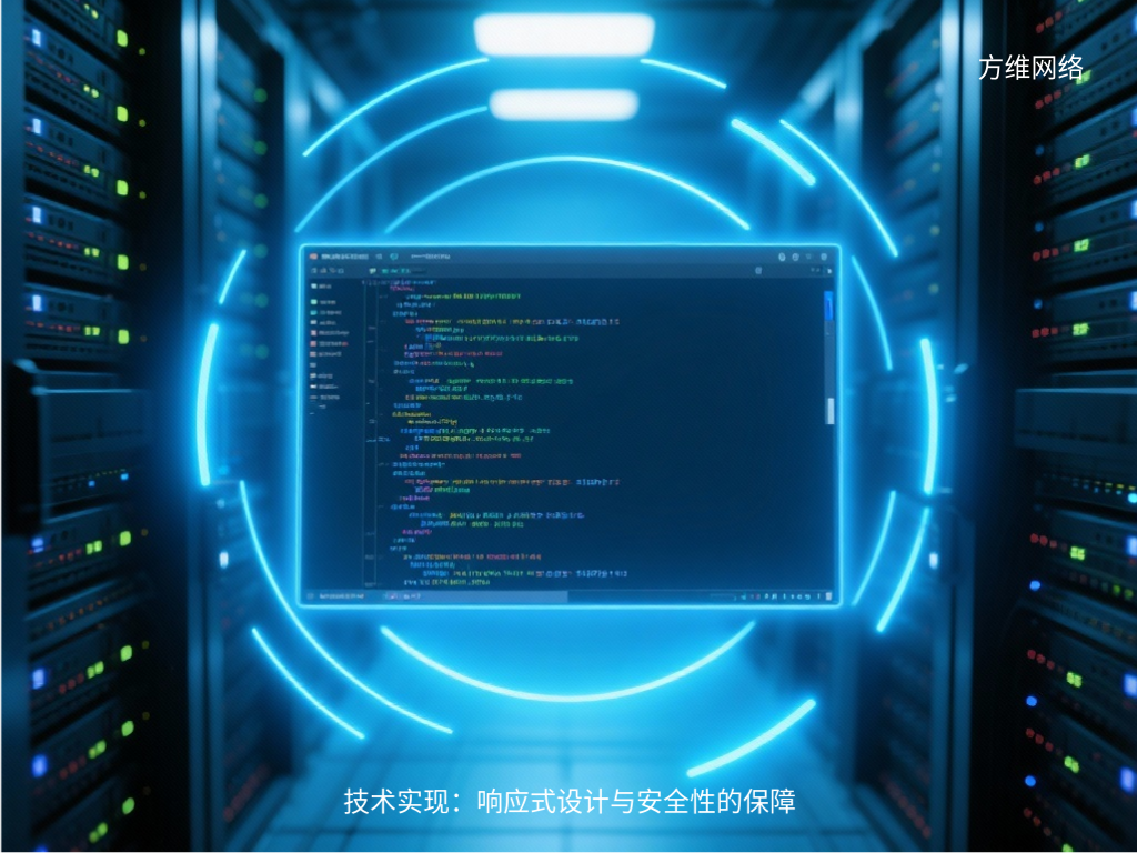 技術實現：響應式設計與安全性的保障