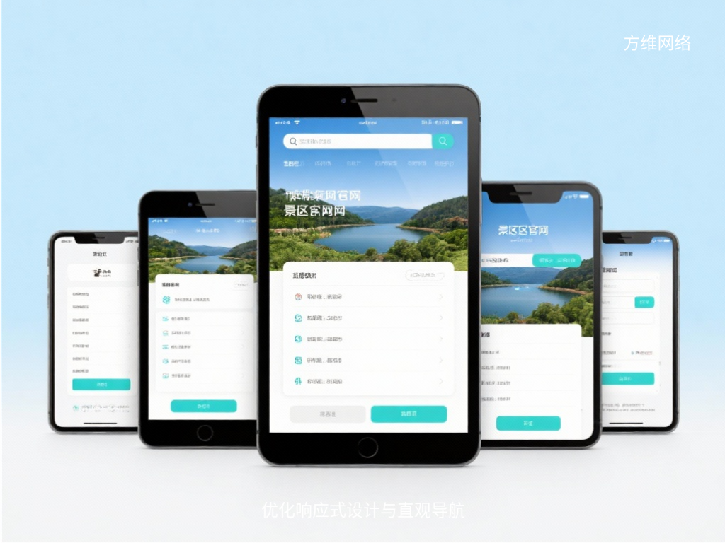 優化響應式設計與直觀導航