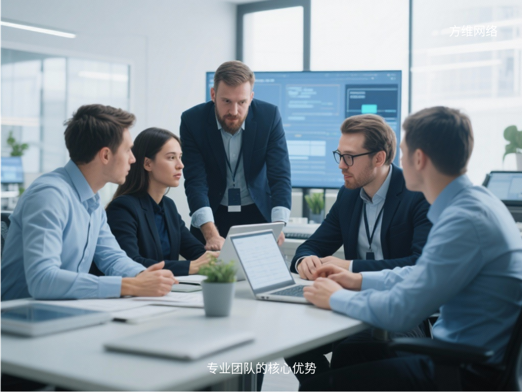專業團隊的核心優勢