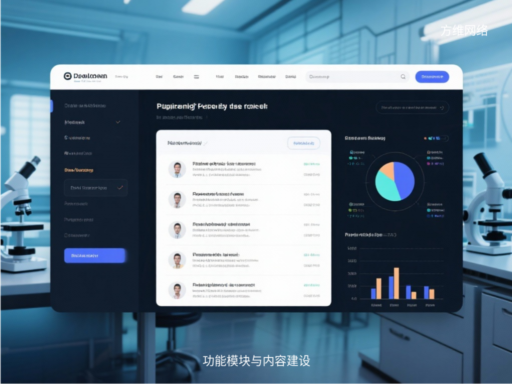 功能模塊與內(nèi)容建設(shè)