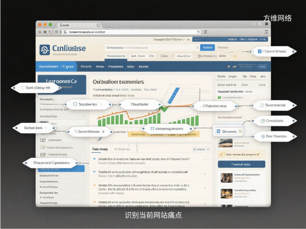 識別當前網站痛點